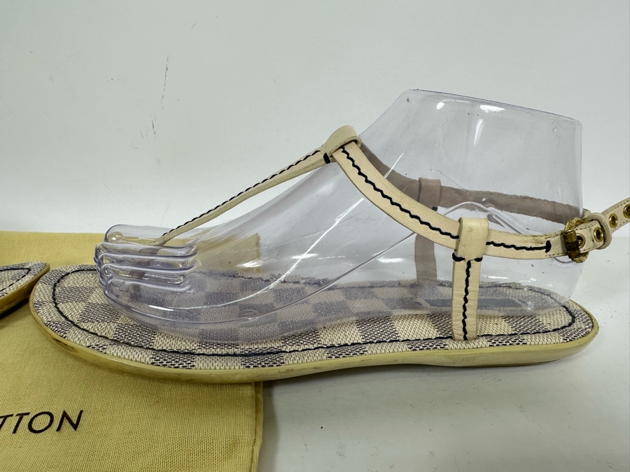 Louis Vuitton Sandals US Size 9 [Photo 8]