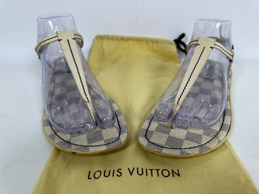 Louis Vuitton Sandals US Size 9 [Photo 6]