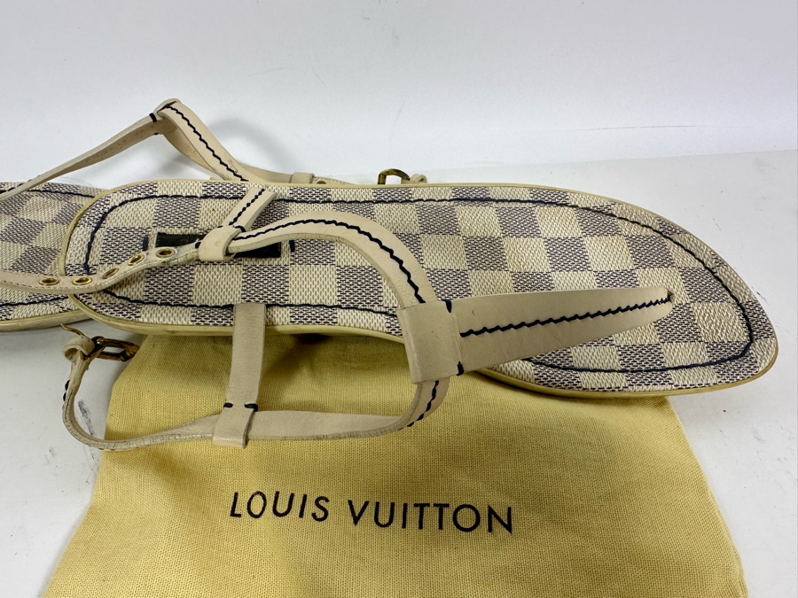 Louis Vuitton Sandals US Size 9 [Photo 13]