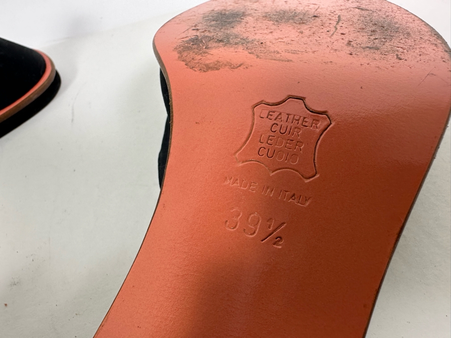 FENDI Heels 39 1/2 US Size 9 [Photo 10]