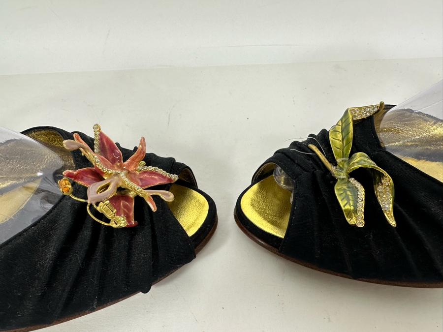 FENDI Heels 39 1/2 US Size 9 [Photo 6]