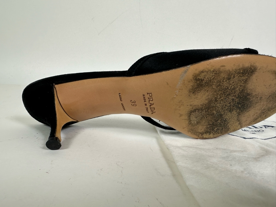 PRADA Heels 39 US Size 9 [Photo 9]