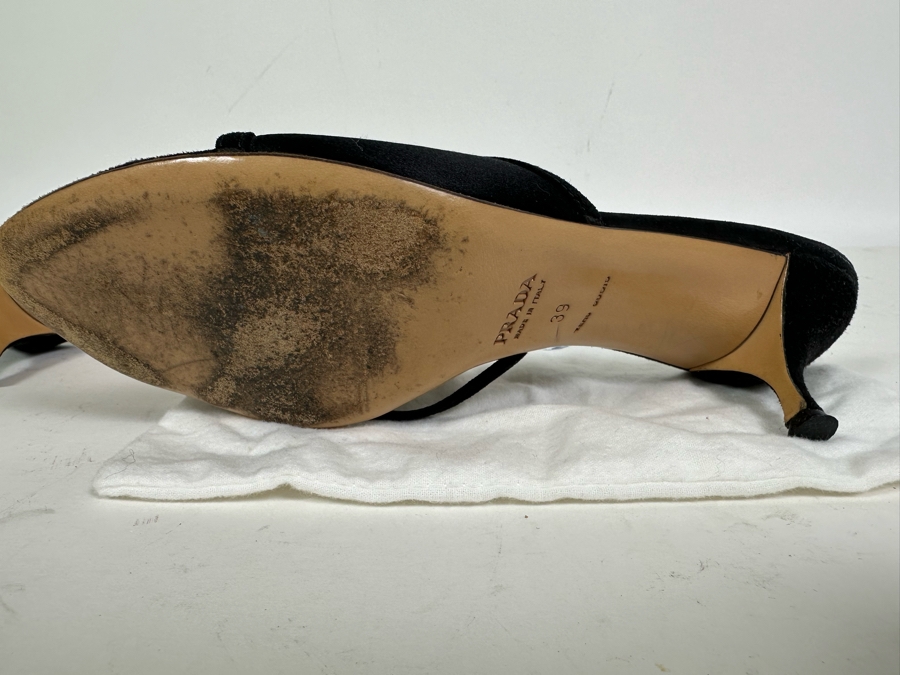 PRADA Heels 39 US Size 9 [Photo 8]