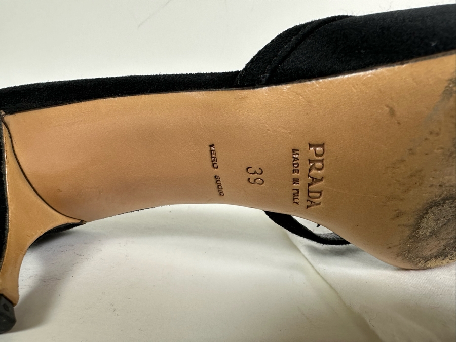 PRADA Heels 39 US Size 9 [Photo 10]