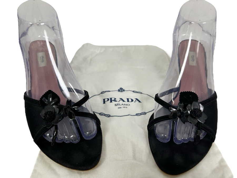 PRADA Heels 39 US Size 9