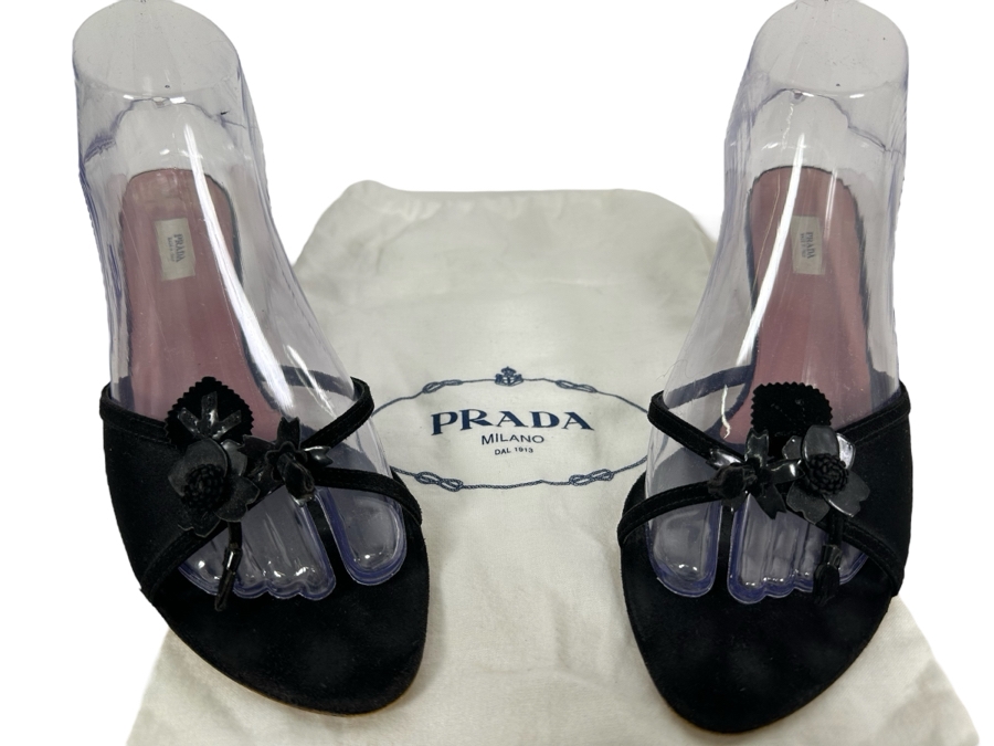 PRADA Heels 39 US Size 9 [Photo 1]