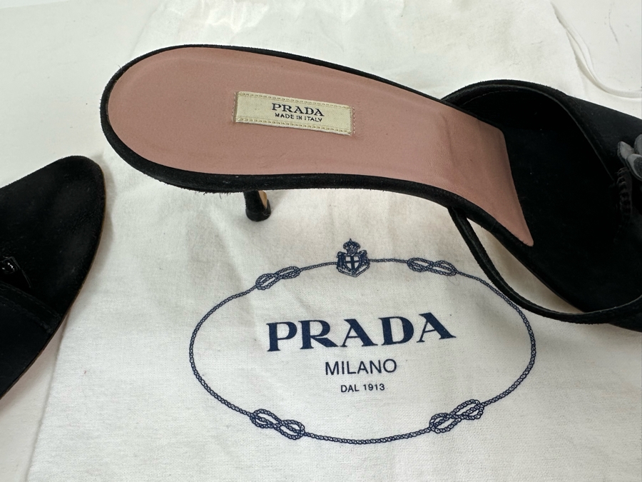 PRADA Heels 39 US Size 9 [Photo 11]