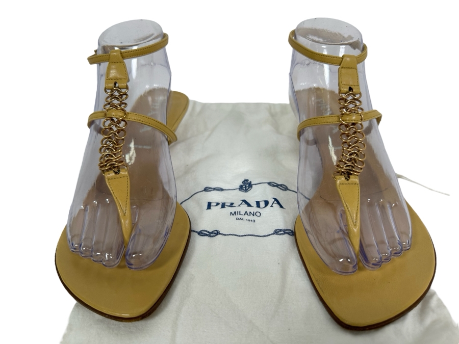 PRADA Heels 39 US Size 9