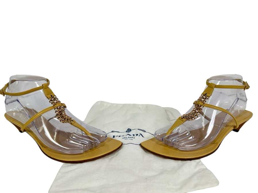 PRADA Heels 39 US Size 9 [Photo 2]