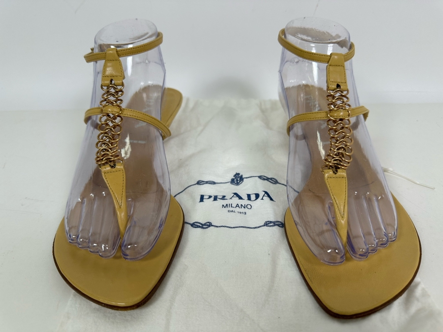 PRADA Heels 39 US Size 9 [Photo 4]