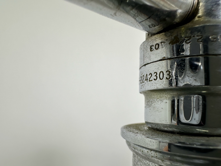 Apollo Electric Co Art Deco Chrome Bankers Jeweler's Desk Lamp 25W X 23H [Photo 15]