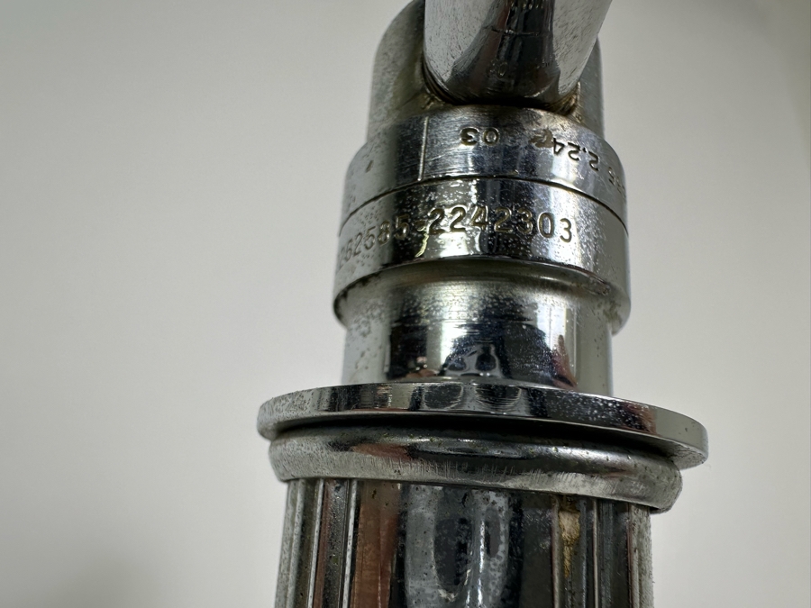 Apollo Electric Co Art Deco Chrome Bankers Jeweler's Desk Lamp 25W X 23H [Photo 16]