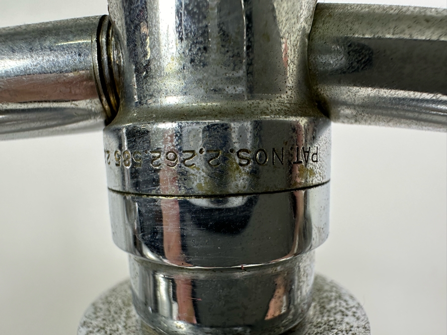 Apollo Electric Co Art Deco Chrome Bankers Jeweler's Desk Lamp 25W X 23H [Photo 13]