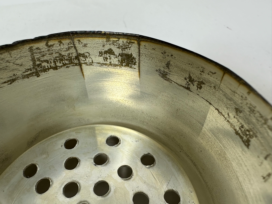 Vintage 1930s Art Deco Silverplate Zeppelin Cocktail Shaker 12.5L [Photo 14]