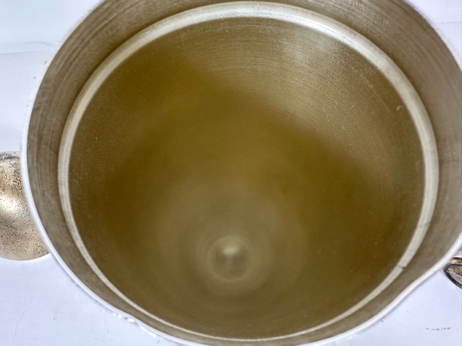 Vintage 1930s Art Deco Silverplate Zeppelin Cocktail Shaker 12.5L [Photo 15]