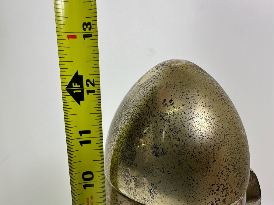 Vintage 1930s Art Deco Silverplate Zeppelin Cocktail Shaker 12.5L [Photo 16]