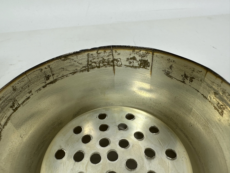 Vintage 1930s Art Deco Silverplate Zeppelin Cocktail Shaker 12.5L [Photo 13]