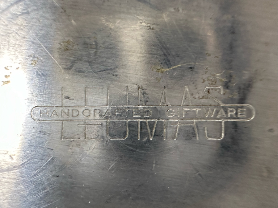 Vintage Art Deco Leumas Aluminum Cocktail Shaker 12H [Photo 9]