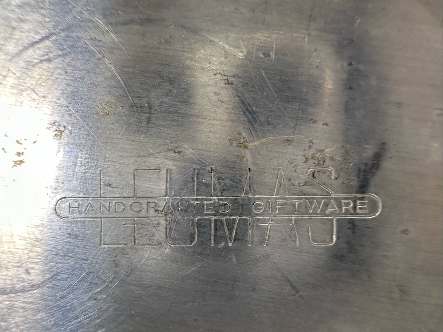 Vintage Art Deco Leumas Aluminum Cocktail Shaker 12H [Photo 8]