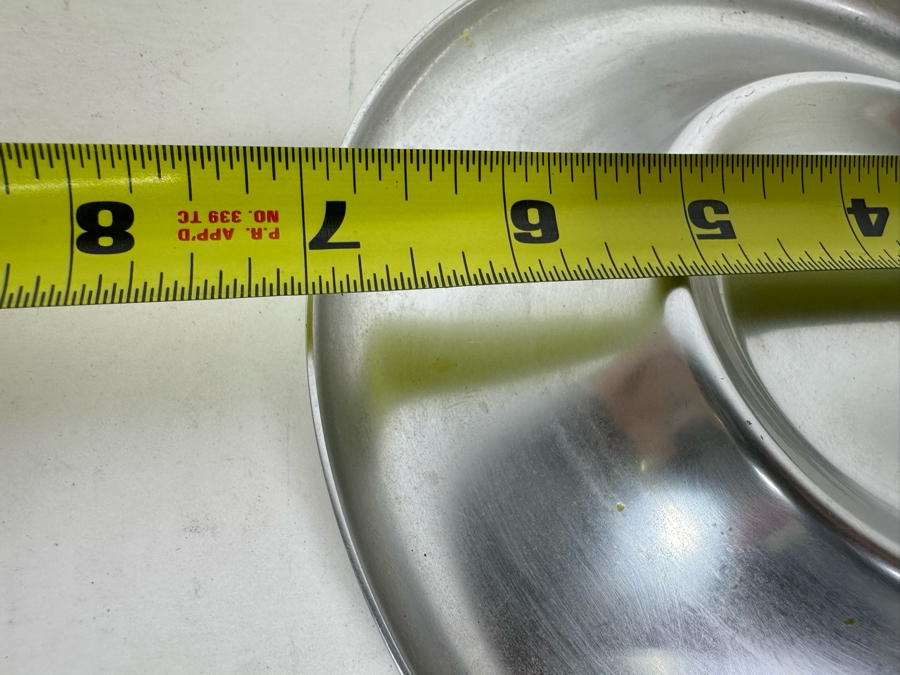 Vintage Art Deco Kensington Aluminum Bowl With Plate 7W [Photo 12]