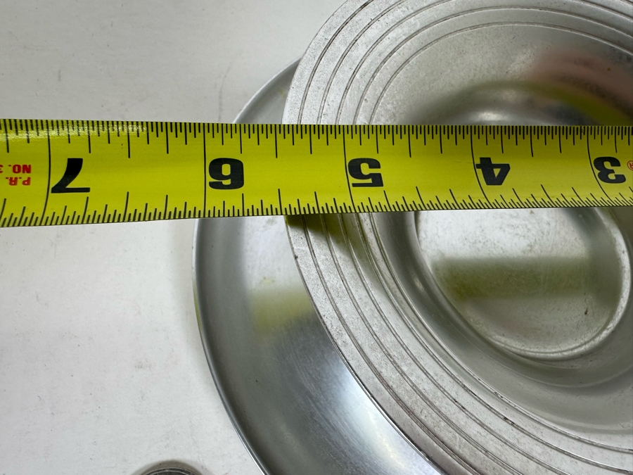 Vintage Art Deco Kensington Aluminum Bowl With Plate 7W [Photo 13]