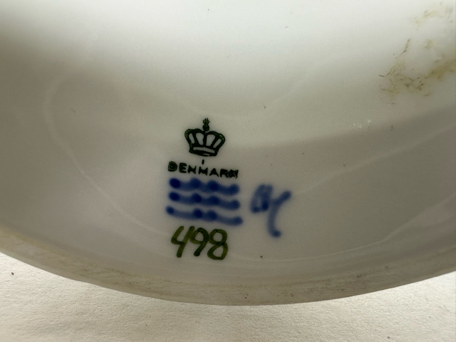 Royal Copenhagen Denmark Porcelain Figurine Faun with Goat #498 4.25W X 5H [Photo 12]