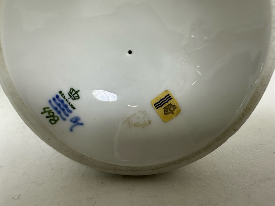 Royal Copenhagen Denmark Porcelain Figurine Faun with Goat #498 4.25W X 5H [Photo 11]