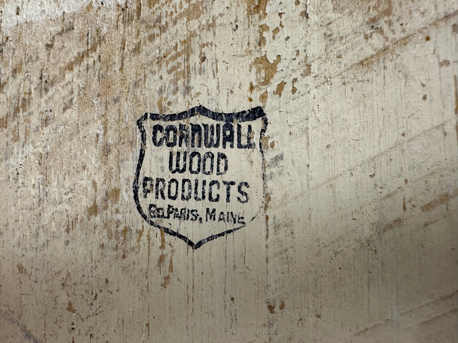 Vintage 1957 Cornwall Wood Products 'Lollipops For Good Little Boys And Girls' Wall Hanging Display Made In South Paris, Maine 6W X 4.5D X 10H [Photo 11]