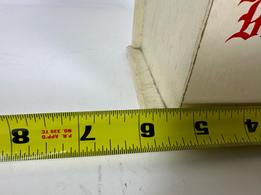 Vintage 1957 Cornwall Wood Products 'Lollipops For Good Little Boys And Girls' Wall Hanging Display Made In South Paris, Maine 6W X 4.5D X 10H [Photo 12]