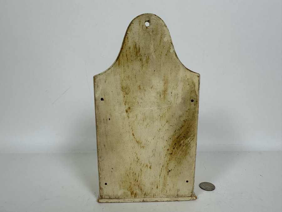 Vintage 1957 Cornwall Wood Products 'Lollipops For Good Little Boys And Girls' Wall Hanging Display Made In South Paris, Maine 6W X 4.5D X 10H [Photo 9]