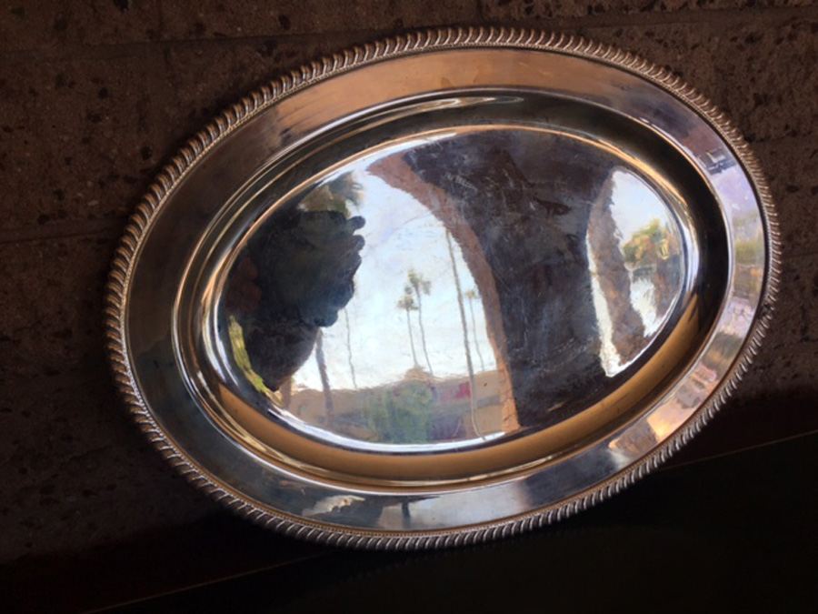 Silverplate Tray Lot [Photo 6]