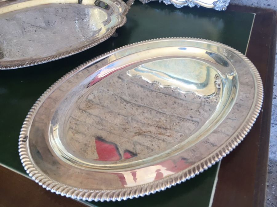 Silverplate Tray Lot [Photo 2]