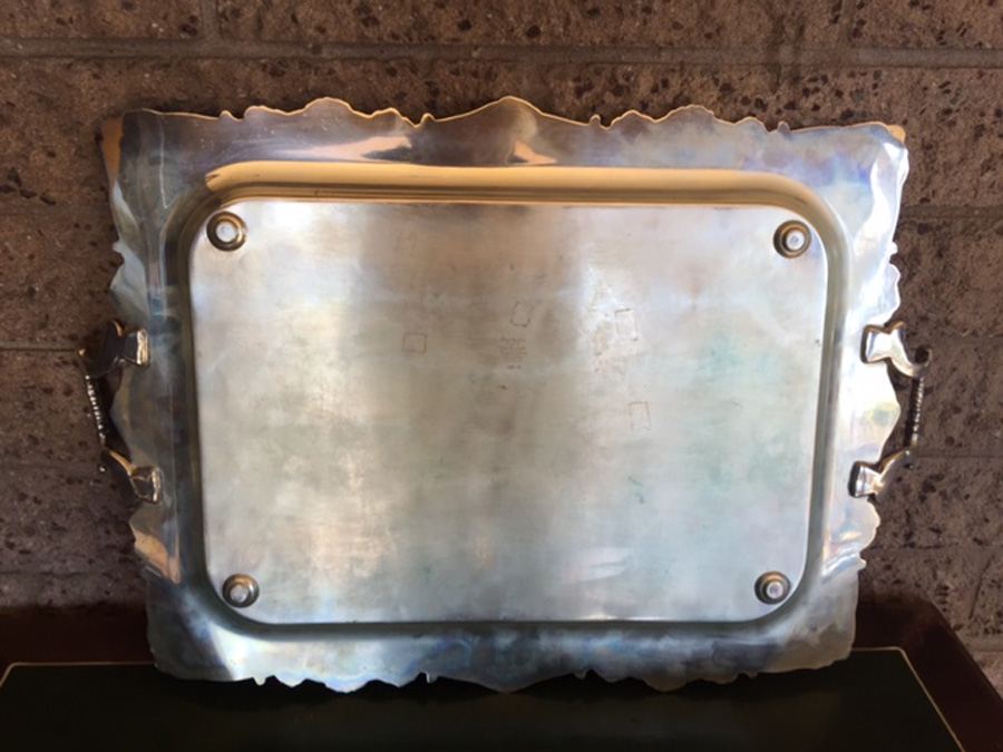 Silverplate Tray Lot [Photo 10]