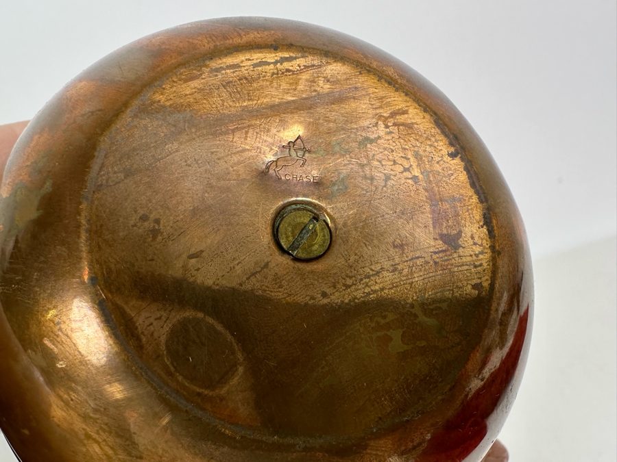 Vintage 1930s Art Deco American Modernist Copper 'Glow Lamp' Designed By Ruth And William Gerth For Chase 8H [Photo 8]