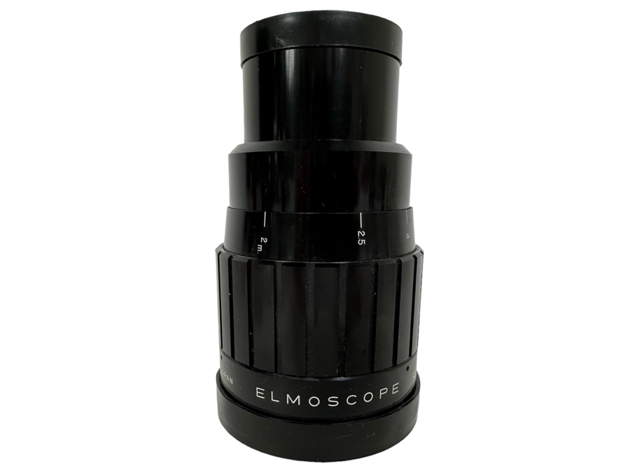 Elmoscope Anamorphic Lens For Projector No. 98260 5L [Photo 1]