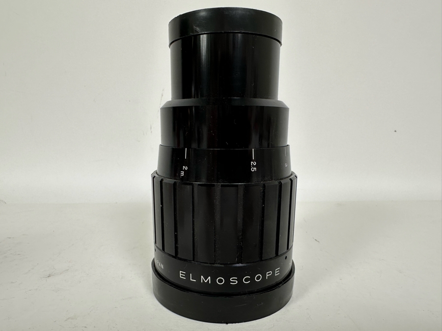 Elmoscope Anamorphic Lens For Projector No. 98260 5L [Photo 3]