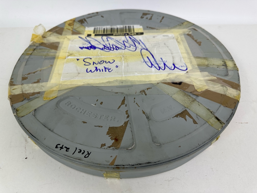 Vintage Snow White And The Seven Dwarfs Film Reels (2 Reels) 13.75R [Photo 10]
