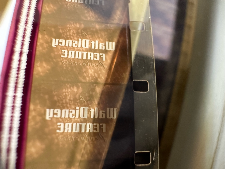 Vintage Snow White And The Seven Dwarfs Film Reels (2 Reels) 13.75R [Photo 3]