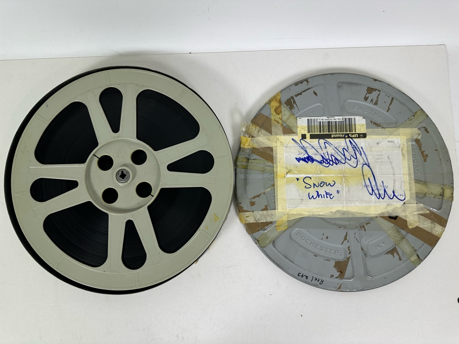 Vintage Snow White And The Seven Dwarfs Film Reels (2 Reels) 13.75R [Photo 4]