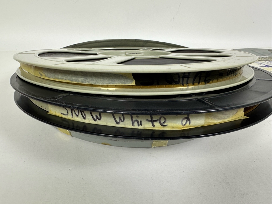 Vintage Snow White And The Seven Dwarfs Film Reels (2 Reels) 13.75R [Photo 6]