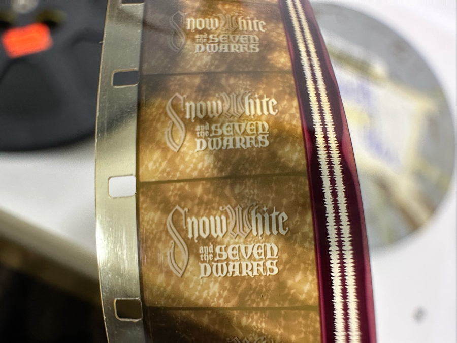 Vintage Snow White And The Seven Dwarfs Film Reels (2 Reels) 13.75R [Photo 2]