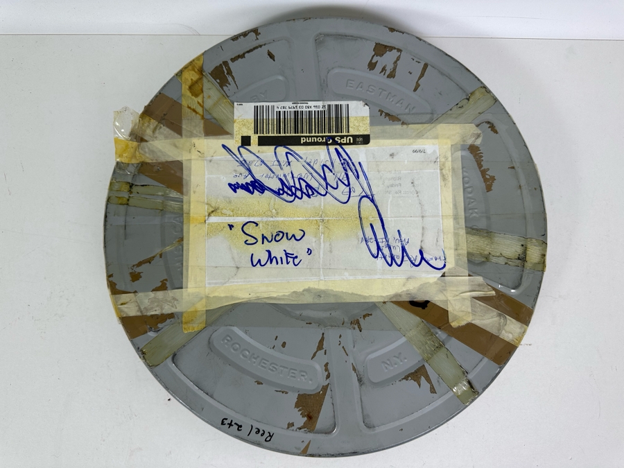 Vintage Snow White And The Seven Dwarfs Film Reels (2 Reels) 13.75R [Photo 9]