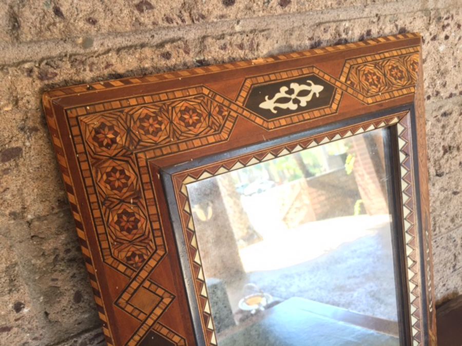 Beautiful Inlay Mirror [Photo 2]