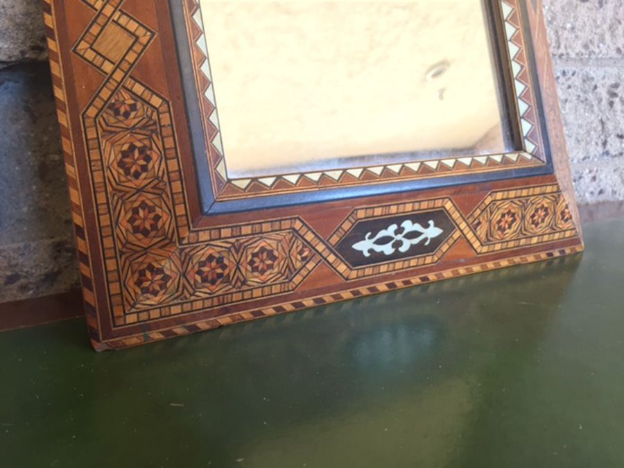Beautiful Inlay Mirror [Photo 4]