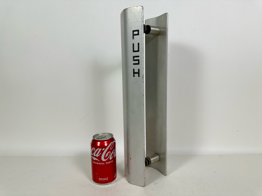 Vintage PUSH / PULL Commercial Door Handles 17H [Photo 3]