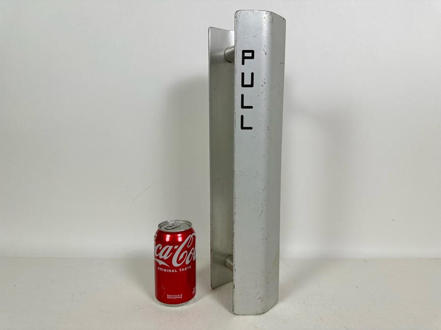 Vintage PUSH / PULL Commercial Door Handles 17H [Photo 5]