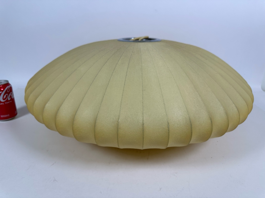 Vintage Mid-Century Modern George Nelson Bubble Lighting Fixtures By Howard Miller Clock Company Zeeland, Michigan 25W [Photo 3]