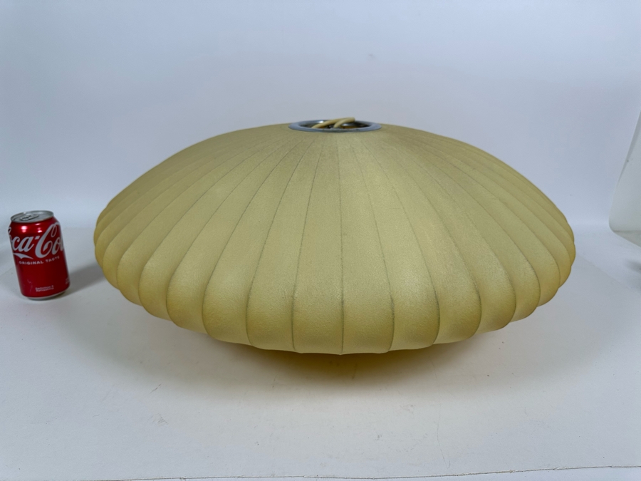 Vintage Mid-Century Modern George Nelson Bubble Lighting Fixtures By Howard Miller Clock Company Zeeland, Michigan 25W [Photo 4]