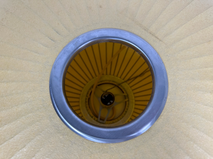 Vintage Mid-Century Modern George Nelson Bubble Lighting Fixtures By Howard Miller Clock Company Zeeland, Michigan 25W [Photo 23]