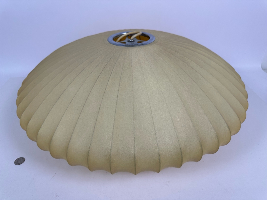 Vintage Mid-Century Modern George Nelson Bubble Lighting Fixtures By Howard Miller Clock Company Zeeland, Michigan 25W [Photo 11]